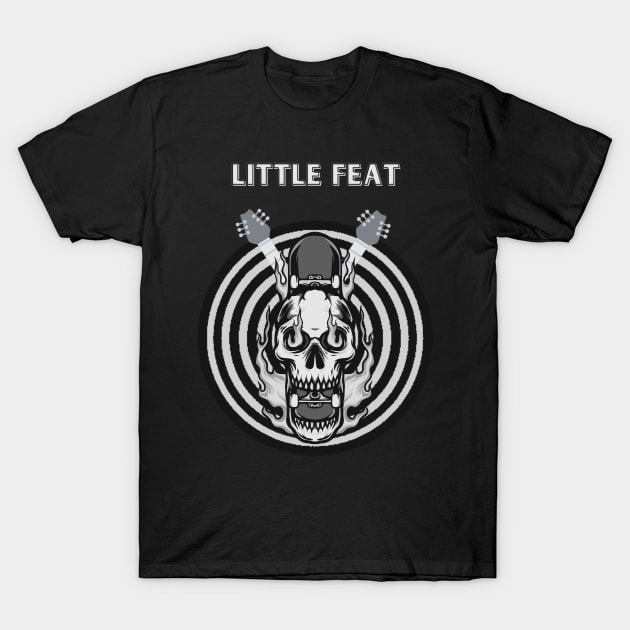 Little Feat Band T-Shirt by Katab_Marbun